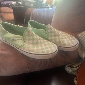Vans Women's Green Trainers